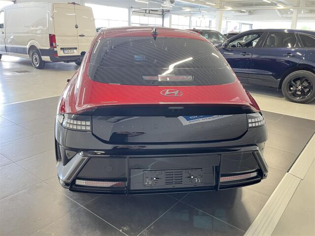 Hyundai IONIQ 6 2026 84 kWh 325 hv AWD N Line Launch Edition