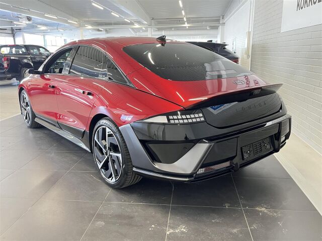Hyundai IONIQ 6 2026 84 kWh 325 hv AWD N Line Launch Edition