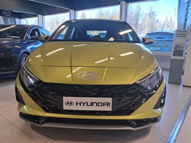 Hyundai i20 Hatchback 2025 1.0 T-GDi 100 hv 7DCT-aut. Comfort MY25
