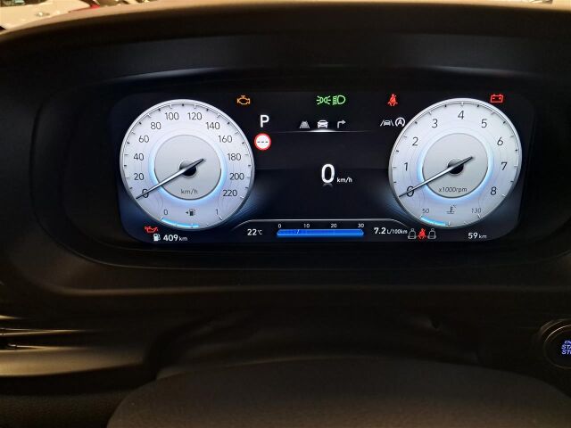 Hyundai Bayon 2025 1.0 T-GDi 100 hv 7DCT-aut. Comfort, Comfort Plus Pack, Smart Cruise Pack.