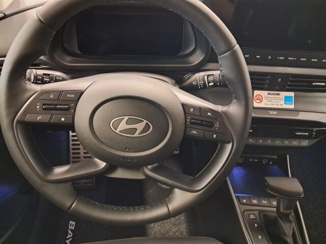 Hyundai Bayon 2025 1.0 T-GDi 100 hv 7DCT-aut. Comfort, Comfort Plus Pack, Smart Cruise Pack.
