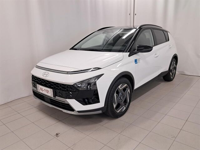 Hyundai Bayon 2025 1.0 T-GDi 100 hv 7DCT-aut. Comfort, Comfort Plus Pack, Smart Cruise Pack.