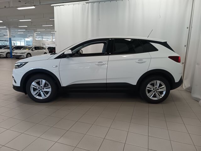OPEL Grandland X 2020 Comfort 130 Turbo A**ON SE VAIN TYYLIKÄS CITYMAASTURI AUTOMAATTIVAIHTEISTOLLA**