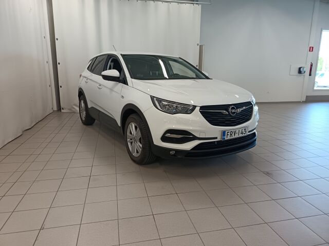 OPEL Grandland X 2020 Comfort 130 Turbo A**ON SE VAIN TYYLIKÄS CITYMAASTURI AUTOMAATTIVAIHTEISTOLLA**