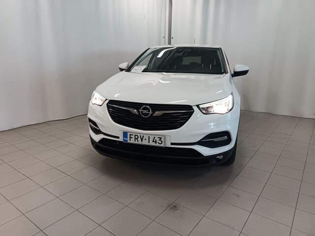 OPEL Grandland X 2020 Comfort 130 Turbo A**ON SE VAIN TYYLIKÄS CITYMAASTURI AUTOMAATTIVAIHTEISTOLLA**
