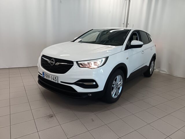 OPEL Grandland X 2020 Comfort 130 Turbo A**ON SE VAIN TYYLIKÄS CITYMAASTURI AUTOMAATTIVAIHTEISTOLLA**