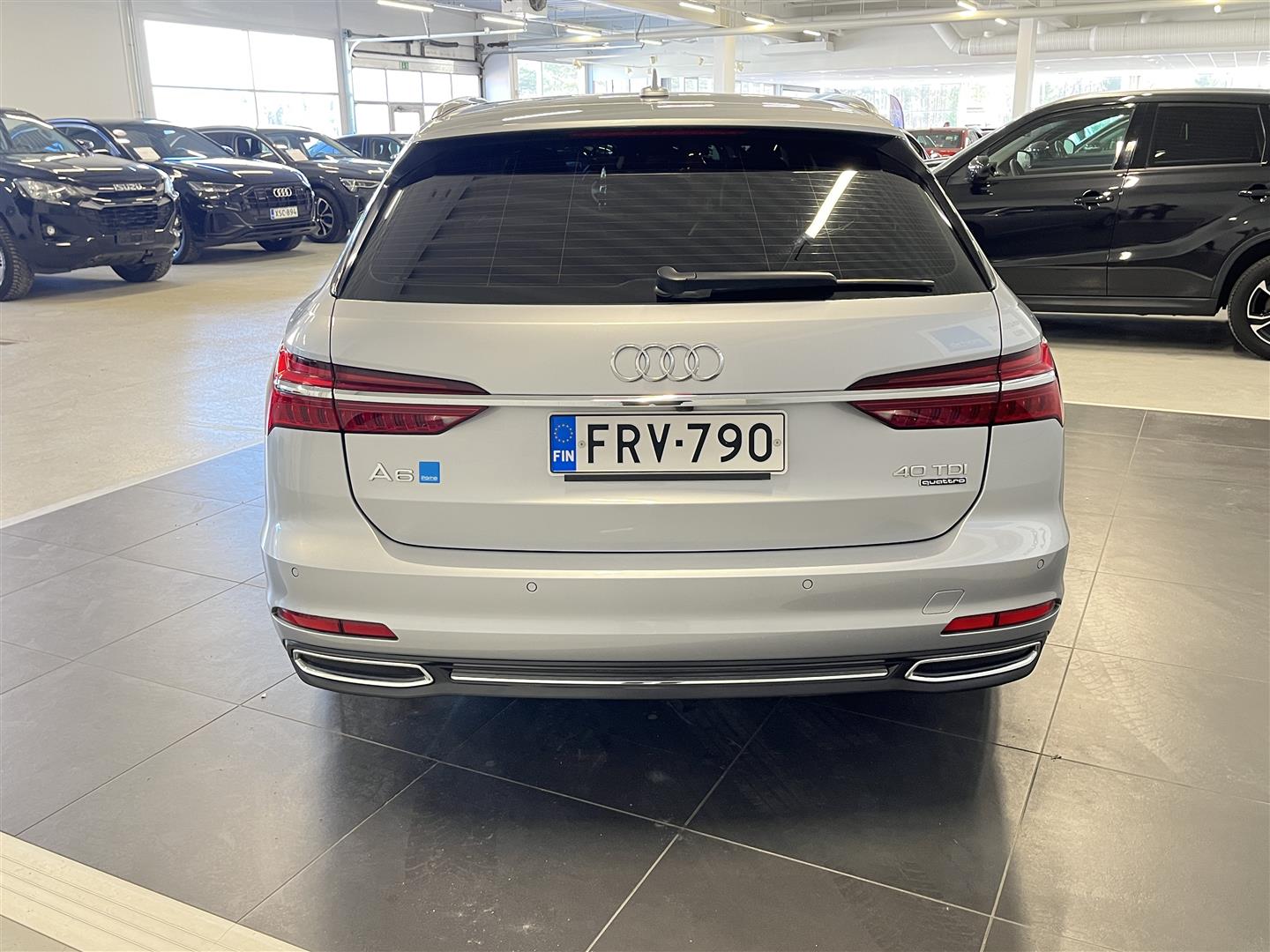 Audi A6 2020, photo 4/20