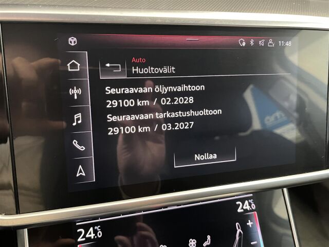 AUDI A6 2020 Avant Business Sport 40 TDI MHEV quattro S tronic, hyvillä varusteilla!