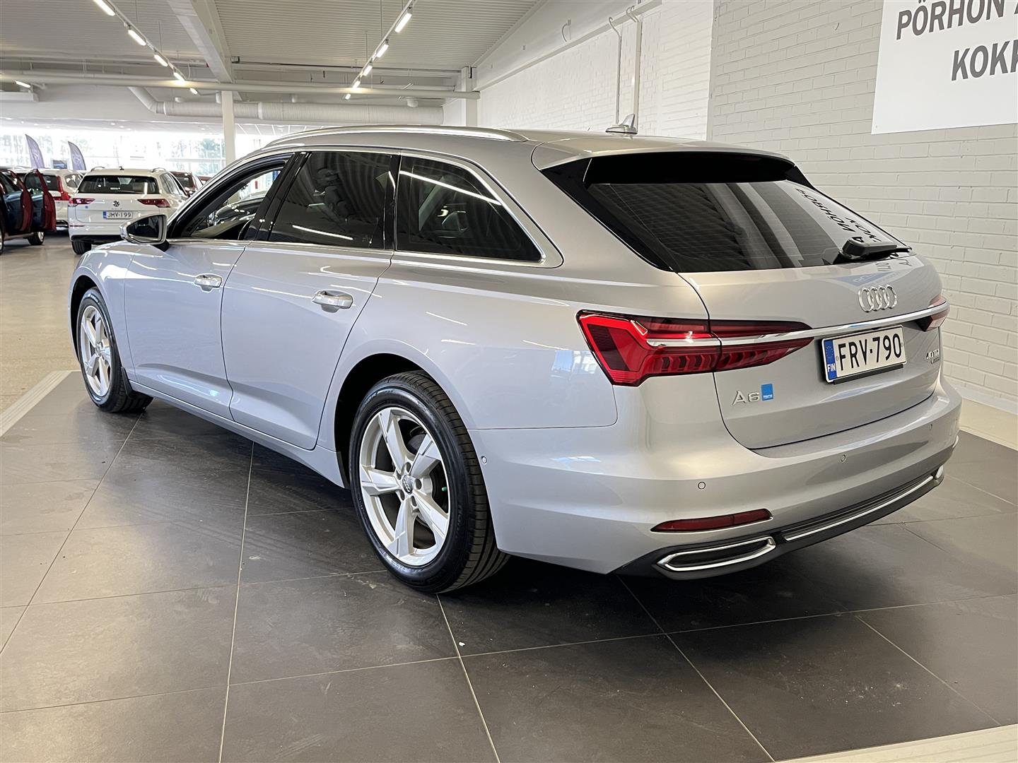 Audi A6 2020, photo 3/20