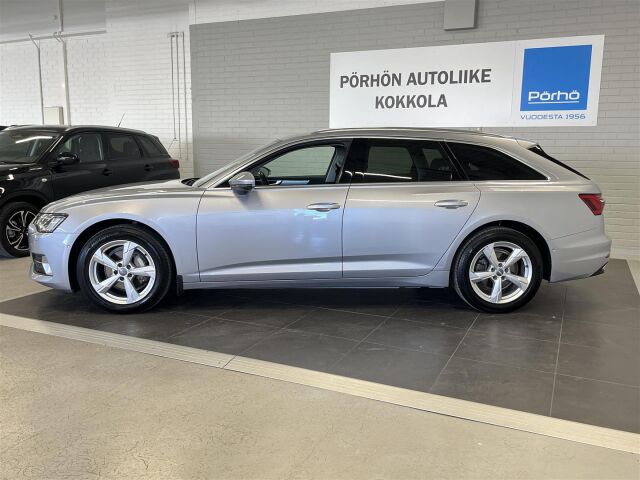 AUDI A6 2020 Avant Business Sport 40 TDI MHEV quattro S tronic, hyvillä varusteilla!