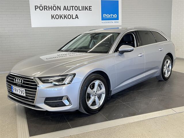 AUDI A6 2020 Avant Business Sport 40 TDI MHEV quattro S tronic, hyvillä varusteilla!