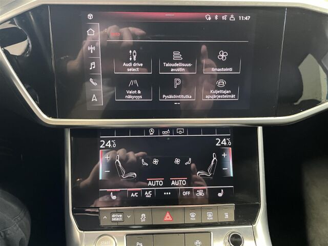 AUDI A6 2020 Avant Business Sport 40 TDI MHEV quattro S tronic, hyvillä varusteilla!