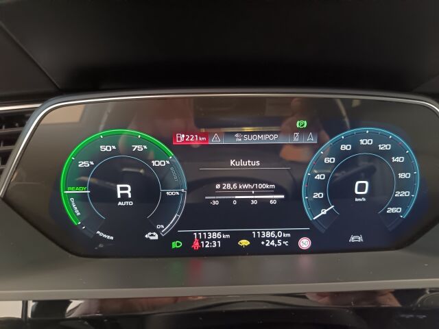 AUDI e-tron 2020 Advanced 55 quattro