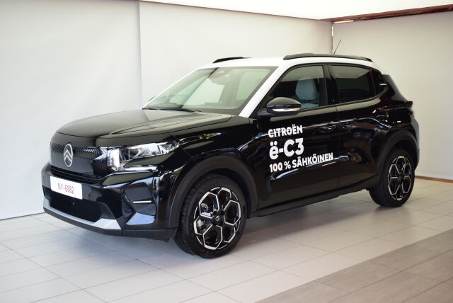 Citroen e-C3 2026 Full Electric 113 Max 44 kWh*Sis 2 x Renkaat***