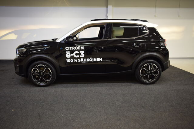 Citroen e-C3 2025 Full Electric 113 Max 44 kWh***tyylikäs  eurooppalainen sähköautouutuus***