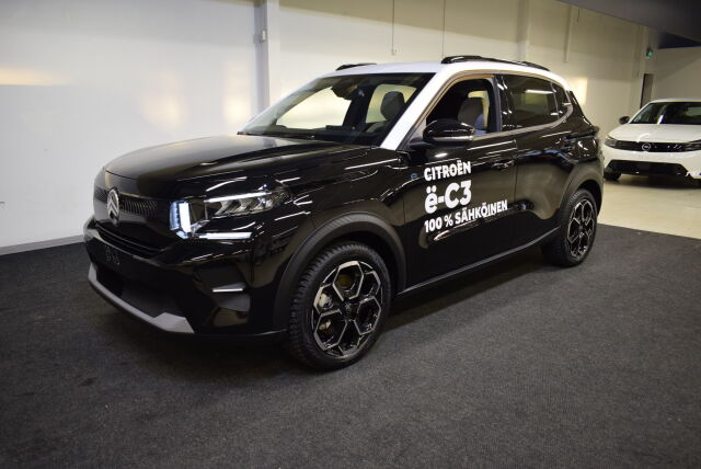 Citroen e-C3 2025 Full Electric 113 Max 44 kWh***tyylikäs  eurooppalainen sähköautouutuus***