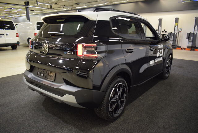 Citroen e-C3 2025 Full Electric 113 Max 44 kWh***tyylikäs  eurooppalainen sähköautouutuus***