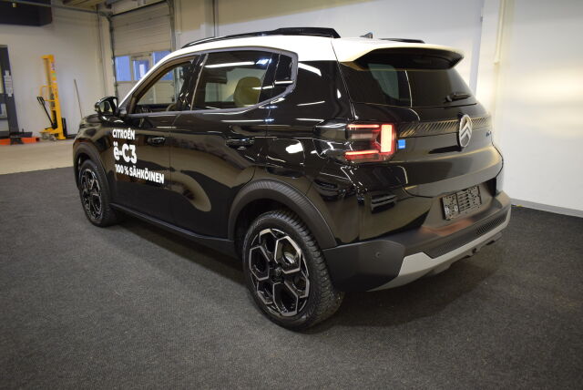 Citroen e-C3 2025 Full Electric 113 Max 44 kWh***tyylikäs  eurooppalainen sähköautouutuus***