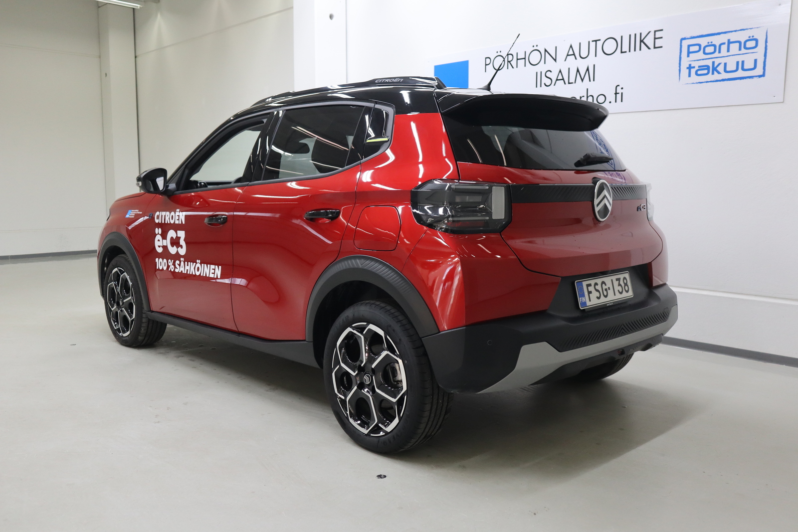 Citroen e-C3 2025, kuva 4/22