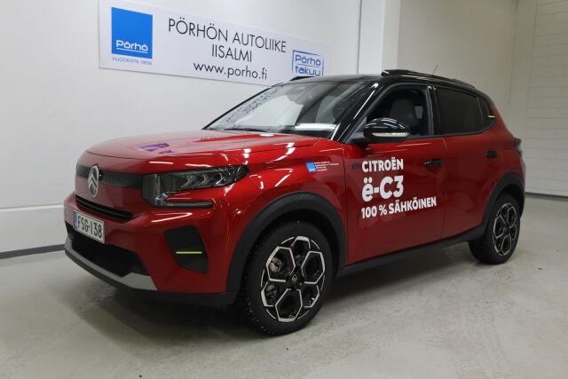 Citroen e-C3 2025 Full Electric 113 Max 44 kWh