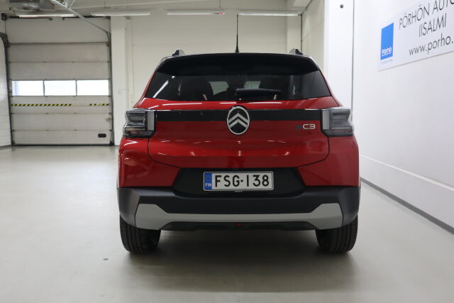 Citroen e-C3 2025 Full Electric 113 Max 44 kWh