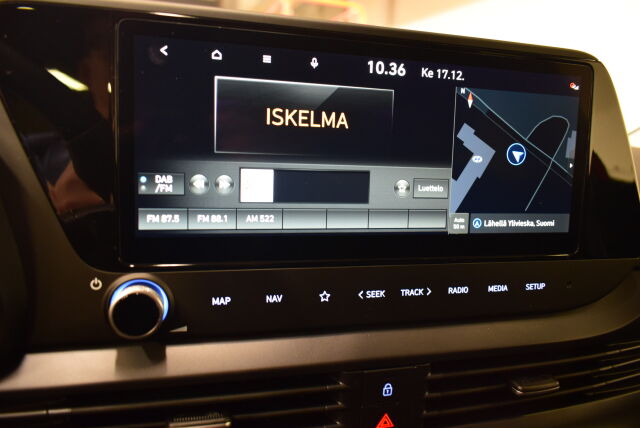 Hyundai Bayon 2025 1.0 T-GDi 100 hv 7DCT-aut. Comfort