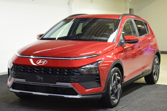 Hyundai Bayon 2025 1.0 T-GDi 100 hv 7DCT-aut. Comfort