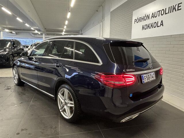 MERCEDES-BENZ C 300 e 2020 300 e T A Business Edition EQ Power / Distronic Plus / Navi / Per.kamera / Hieno!