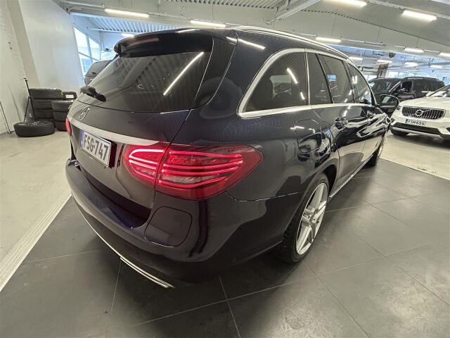 MERCEDES-BENZ C 300 e 2020 300 e T A Business Edition EQ Power / Distronic Plus / Navi / Per.kamera / Hieno!