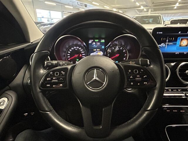 MERCEDES-BENZ C 300 e 2020 300 e T A Business Edition EQ Power / Distronic Plus / Navi / Per.kamera / Hieno!