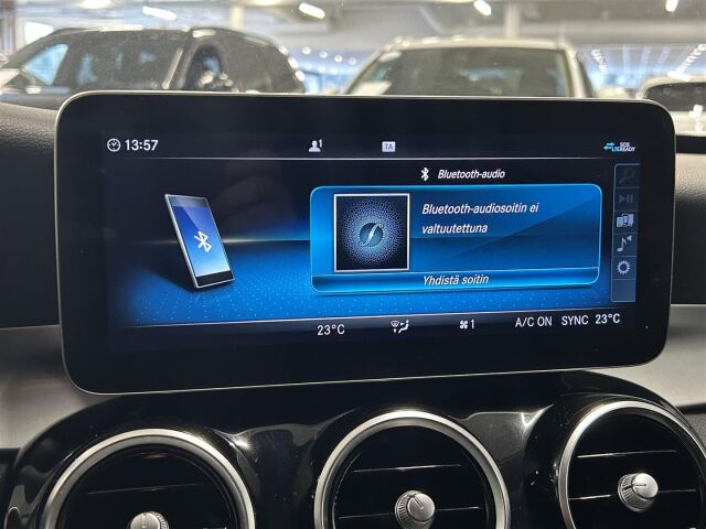 MERCEDES-BENZ C 300 e 2020 300 e T A Business Edition EQ Power / Distronic Plus / Navi / Per.kamera / Hieno!