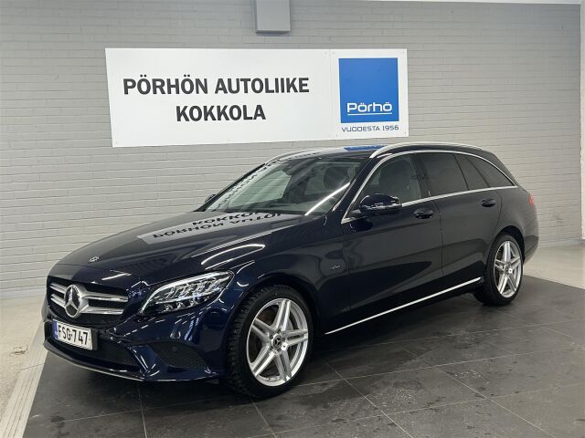 MERCEDES-BENZ C 300 e 2020 300 e T A Business Edition EQ Power / Distronic Plus / Navi / Per.kamera / Hieno!
