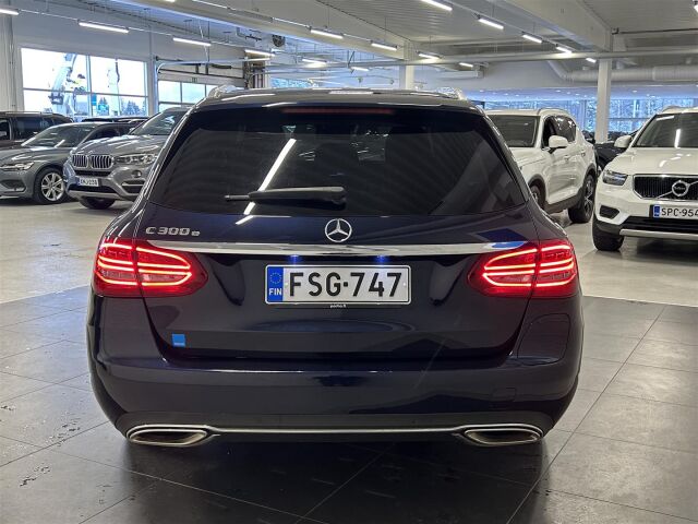 MERCEDES-BENZ C 300 e 2020 300 e T A Business Edition EQ Power / Distronic Plus / Navi / Per.kamera / Hieno!