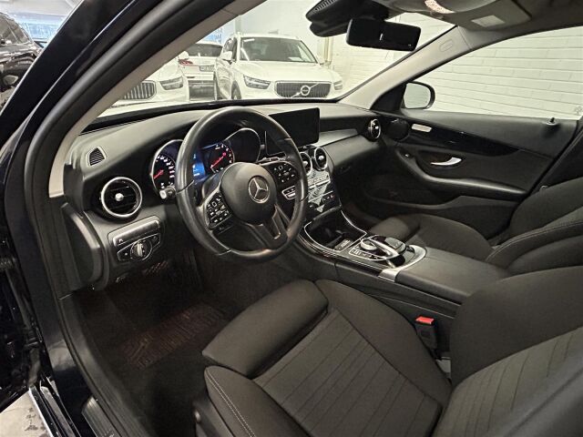 MERCEDES-BENZ C 300 e 2020 300 e T A Business Edition EQ Power / Distronic Plus / Navi / Per.kamera / Hieno!