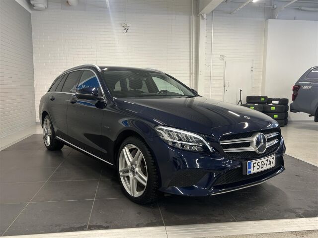 MERCEDES-BENZ C 300 e 2020 300 e T A Business Edition EQ Power / Distronic Plus / Navi / Per.kamera / Hieno!
