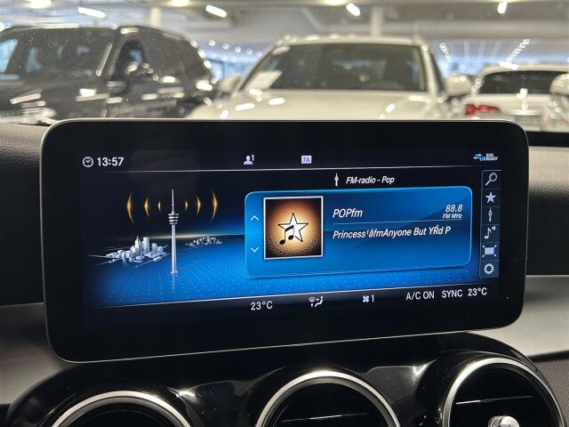 MERCEDES-BENZ C 300 e 2020 300 e T A Business Edition EQ Power / Distronic Plus / Navi / Per.kamera / Hieno!