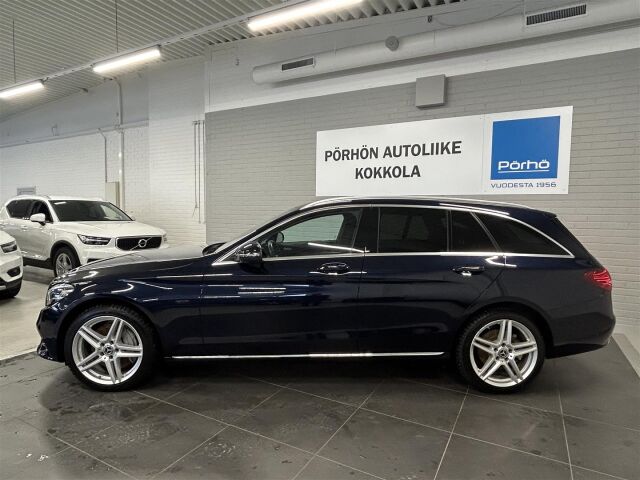 MERCEDES-BENZ C 300 e 2020 300 e T A Business Edition EQ Power / Distronic Plus / Navi / Per.kamera / Hieno!