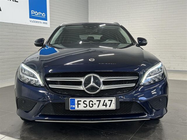 MERCEDES-BENZ C 300 e 2020 300 e T A Business Edition EQ Power / Distronic Plus / Navi / Per.kamera / Hieno!