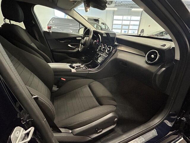 MERCEDES-BENZ C 300 e 2020 300 e T A Business Edition EQ Power / Distronic Plus / Navi / Per.kamera / Hieno!