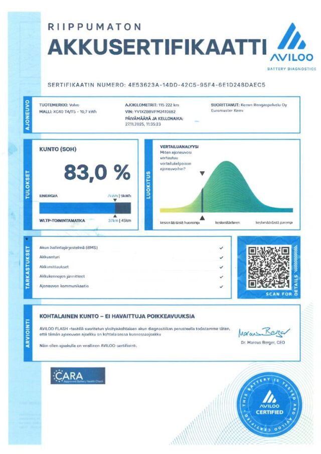 VOLVO XC40 2020 T5 TwE Inscription aut / ACC / Navi / P-kamera / Koukku / Nahkapenkit