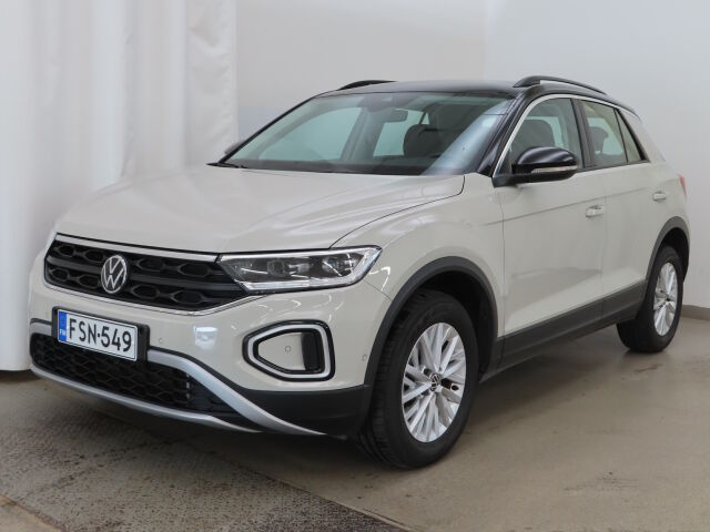 Volkswagen T-Roc 2023 Comfort Business Limited 1,5 TSI EVO 110 kW DSG-automaatti