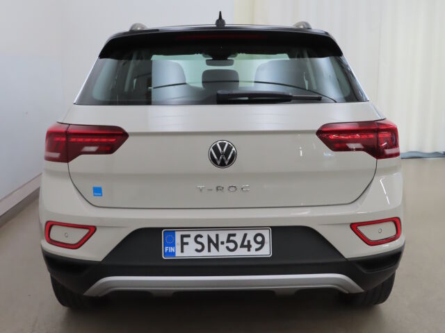 Volkswagen T-Roc 2023 Comfort Business Limited 1,5 TSI EVO 110 kW DSG-automaatti