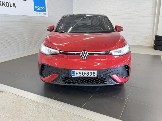VOLKSWAGEN ID.5 2022 Pro Performance FastLane 150 kW, akku 77 kWh, 1-omisteinen, suomiauto, takuu! Vähän ajettu!
