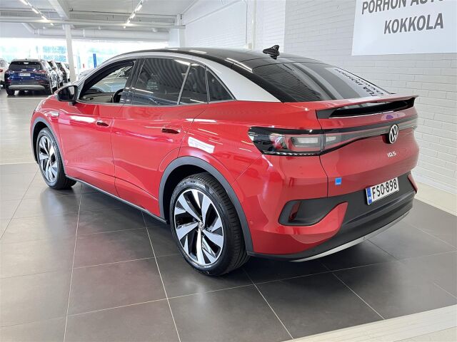 VOLKSWAGEN ID.5 2022 Pro Performance FastLane 150 kW, akku 77 kWh, 1-omisteinen, suomiauto, takuu! Vähän ajettu!