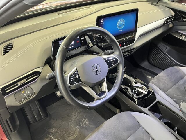 VOLKSWAGEN ID.5 2022 Pro Performance FastLane 150 kW, akku 77 kWh, 1-omisteinen, suomiauto, takuu! Vähän ajettu!