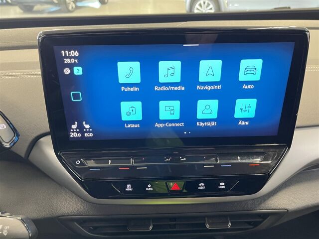 VOLKSWAGEN ID.5 2022 Pro Performance FastLane 150 kW, akku 77 kWh, 1-omisteinen, suomiauto, takuu! Vähän ajettu!