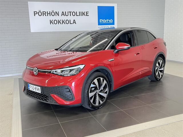 VOLKSWAGEN ID.5 2022 Pro Performance FastLane 150 kW, akku 77 kWh, 1-omisteinen, suomiauto, takuu! Vähän ajettu!