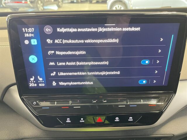 VOLKSWAGEN ID.5 2022 Pro Performance FastLane 150 kW, akku 77 kWh, 1-omisteinen, suomiauto, takuu! Vähän ajettu!
