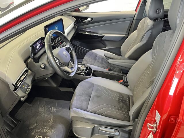 VOLKSWAGEN ID.5 2022 Pro Performance FastLane 150 kW, akku 77 kWh, 1-omisteinen, suomiauto, takuu! Vähän ajettu!