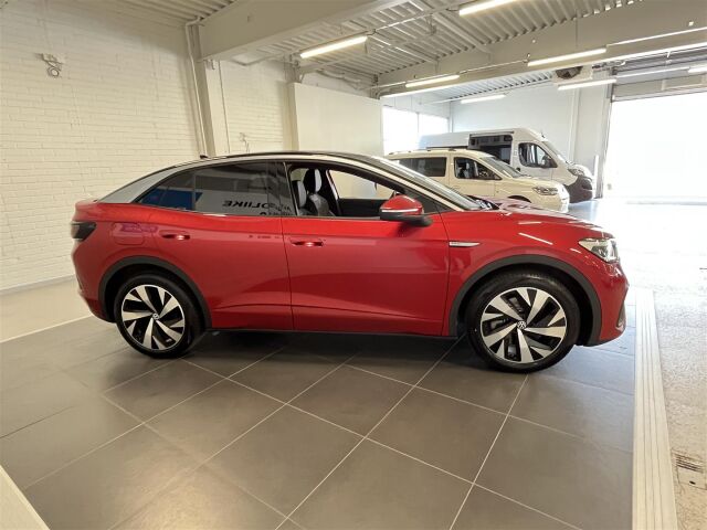 VOLKSWAGEN ID.5 2022 Pro Performance FastLane 150 kW, akku 77 kWh, 1-omisteinen, suomiauto, takuu! Vähän ajettu!